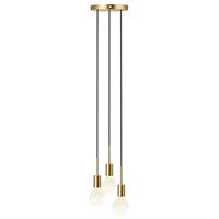 Nordlux 3-lichts hanglampPaco messing - 2112063035 - thumbnail