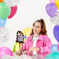 Mattel Extra #7 - Top & Furry Shrug with Pet Pomeranian pop - thumbnail