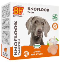 BIOFOOD HONDENSNOEPJES BIJ VLO ZALM 55 ST - thumbnail