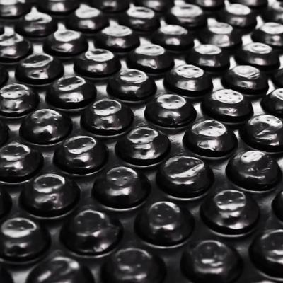 Zwembadhoes 300 cm PE zwart