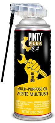 Glijmiddel Multifunctioneel Pintyplus Oil Spray 400 ml