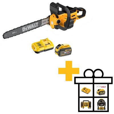 DeWALT DCMCS575X1 Accu Kettingzaag 50cm 54V XR FlexVolt 9.0Ah DeWALT DCMCS575X1 Accu Kettingzaag 50cm 54V XR FlexVolt 9.0Ah