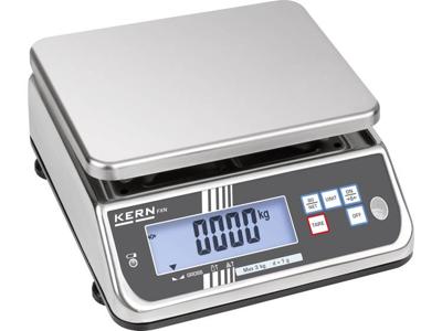 Kern FXN 6K-3N FXN 6K-3N Tafelweegschaal Weegbereik (max.) 6 kg Resolutie 1 g werkt op batterijen Meerdere kleuren