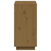 Boekenkast 60x35x71 cm massief grenenhout honingbruin - thumbnail