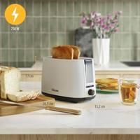 Tristar BR-1055 Broodrooster Wit - thumbnail