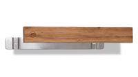 Magneetstrip voor messen, 45.5 cm, Acaciahout | BARE Cookware - thumbnail