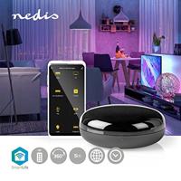 Nedis SmartLife IR-Afstandsbediening | Wi-Fi | 5 m | 38 KHz | 1 stuks - WIFIRC10CBK WIFIRC10CBK - thumbnail
