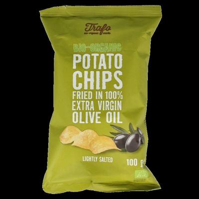 Chips lightly salted bio 100 Gram Chips lightly salted bio 100 Gram