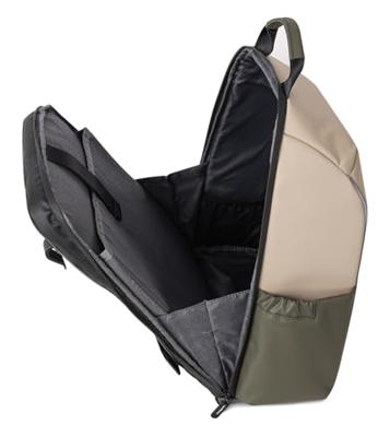 Hedgren commute bike rim rugtas 14l beige/olive