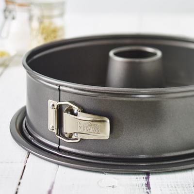 Bakvorm met uitneembare bodem - BIRKMANN - EASY BAKING - Koolstofstaal - Antiaanbaklaag - 2 bodems - 26 x 26 x 9 cm Bakvorm met uitneembare bodem - BIRKMANN - EASY BAKING - Koolstofstaal - Antiaanbaklaag - 2 bodems - 26 x 26 x 9 cm