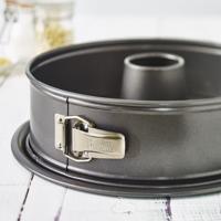 Bakvorm met uitneembare bodem - BIRKMANN - EASY BAKING - Koolstofstaal - Antiaanbaklaag - 2 bodems - 26 x 26 x 9 cm - thumbnail