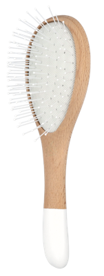 Bachca Paris Detangling Wooden Hair Brush 1 stuk Detangler 1 pc