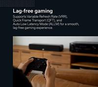 Denon AVR-S570BT (model 2022) 5.2-kanaals AV-ontvanger - 8K Ultra HD-audio en video, verbeterde game-ervaring, draadloos streamen via ingebouwde Bluetooth, (4) 8K HDMI-ingangen, ondersteunt eARC - thumbnail