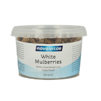 Nova Vitae Mulberry bessen (moerbeien) 150 Gram - thumbnail
