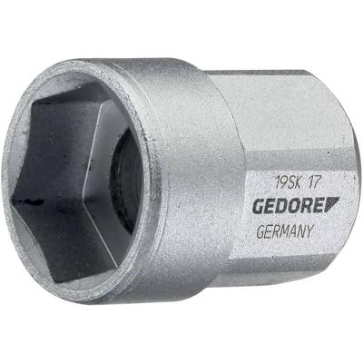 Gedore Dopsleutel 1/2" 11 MM 6-kant - 2521547