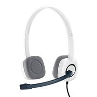Logitech H150 Cloud Bedraad Wit - thumbnail