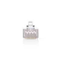 Nedis RJ45-Connector | Male | Solid STP CAT5 | 10 Stuks | 1 stuks - CCGB89302ME CCGB89302ME - thumbnail
