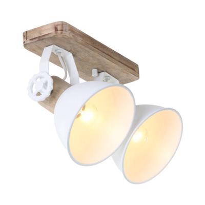 Mexlite Spot gearwood 7969w wit Mexlite Spot gearwood 7969w wit