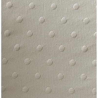 Sprei Hosteline CARMINA Beige Bed van 90 (1 Onderdelen)