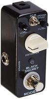Mooer Black Secret Distortion effectpedaal - thumbnail