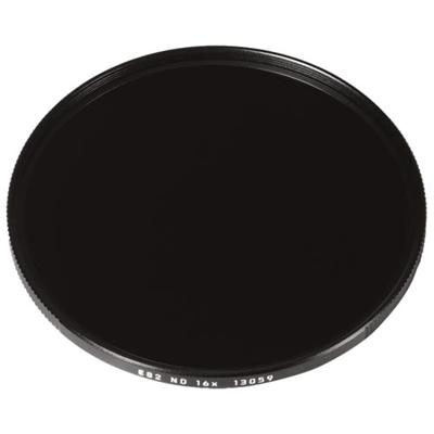Leica 13059 Filter ND 4-stop 16x E 82 zwart Leica 13059 Filter ND 4-stop 16x E 82 zwart