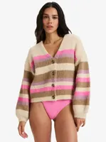 Roxy Marble Tiles Stripe Baggy Vest - thumbnail