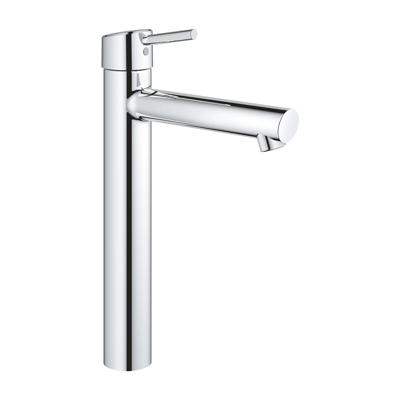 GROHE Concetto waterbesparende wastafelkraan xl-size m. gladde body chroom 23920001
