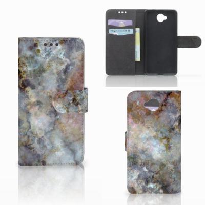 Microsoft Lumia 650 | Bookcase | Marmer Grijs