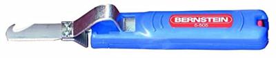 Bernstein Tools for Electronics 5-505 Bernstein Werkzeugfabrik Draadstripmes Geschikt voor: Ronde kabel 4 tot 28 mm