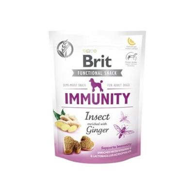 Brit Functionele Snack Insect & Gember Voordeelverpakking 10 x 150 g