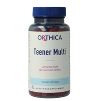 Orthica Teener multi 120 Softgels - thumbnail