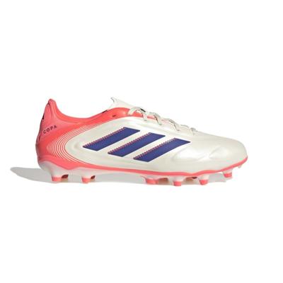 adidas Copa Pure III League Gras / Kunstgras Voetbalschoenen (MG) Gebroken Wit Blauw Roze adidas Copa Pure III League Gras / Kunstgras Voetbalschoenen (MG) Gebroken Wit Blauw Roze