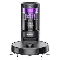 eureka NERE10S Dweil- en zuigrobot Zwart - thumbnail