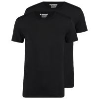 Garage Bio Cotton Body Fit O-Neck (0221) T-Shirt Black (2 Pack) - thumbnail