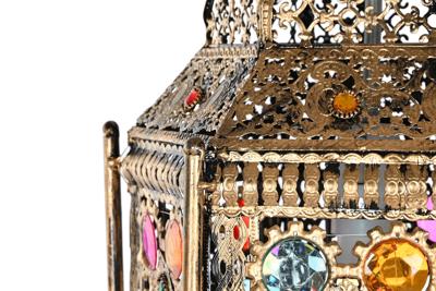 Plafondlamp Home ESPRIT Multicolour Gouden Metaal 50 W 29 x 26 x 105 cm Plafondlamp Home ESPRIT Multicolour Gouden Metaal 50 W 29 x 26 x 105 cm