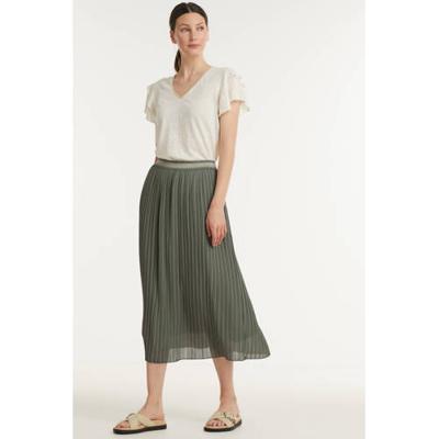 Summum Woman top met glitters ivoor Summum Woman top met glitters ivoor