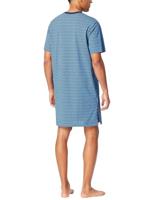 Schiesser Schiesser Heren Pyjama Short blue 181161 56/XXL - thumbnail