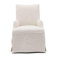 Rivièra Maison Eetkamerstoel Monti, Wit - thumbnail