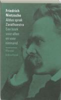 Aldus sprak Zarathoestra - Friedrich Nietzsche - Paperback (9789028415058) - thumbnail