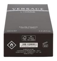 Versace L'Homme Eau de Toilette 100ml - thumbnail