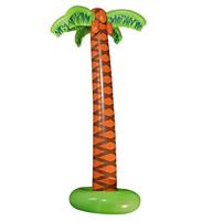 Hawaii Opblaas Palmboom 180cm - thumbnail