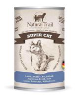 NATURAL TRAIL Super Cat Lamb, rabbit, wild boar - nat kattenvoer - 400g - thumbnail