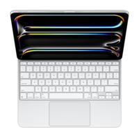Apple iPad Magic Keyboard-hoes voor de 13 inch iPad Pro (M4), comfortabel typen, ingebouwde trackpad, rij functietoetsen, Engels (VS) - Wit ​​​​​​​ - thumbnail