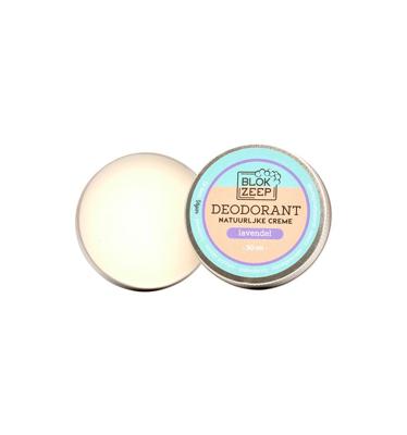 Deodorant Crème - Lavendel - 50 ml