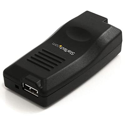 StarTech.com 1 poort USB 2.0 over IP apparaatserver - 10/100/1000 Mbps Gigabit
