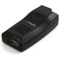StarTech.com 1 poort USB 2.0 over IP apparaatserver - 10/100/1000 Mbps Gigabit - thumbnail