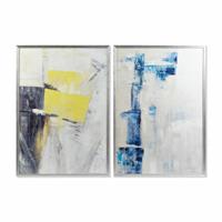 Schilderij DKD Home Decor Kristal polyestyreen 70 x 3 x 100 cm - thumbnail