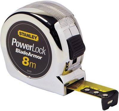 STANLEY Bandmaß Micro Powerlock 0-33-527 Rolmaat Metaal