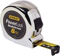 STANLEY Bandmaß Micro Powerlock 0-33-527 Rolmaat Metaal - thumbnail