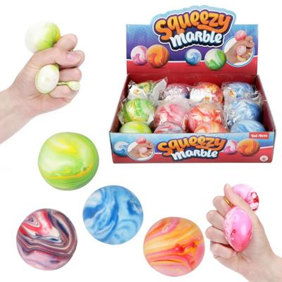 Toi-Toys knijpbal marble